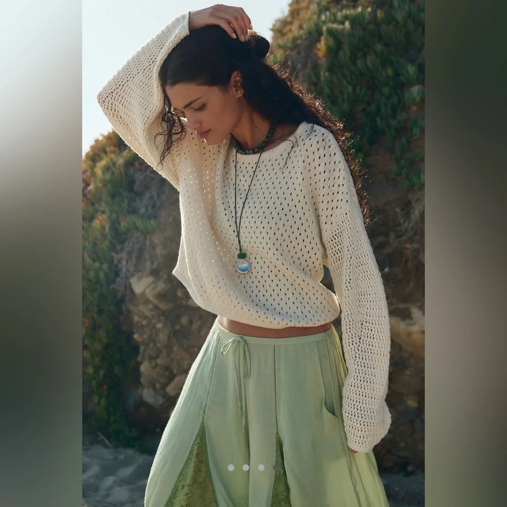 Free people IVY sweater pullover - Picture 3 of 10